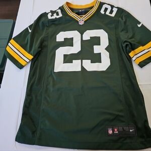 Green Bay Packers Jaire Alexander #23 Nike Football Jersey Size Large EUC